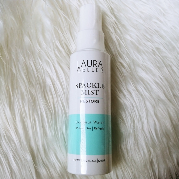 🆕 Laura Geller Spackle Mist Primer Set Restore - Picture 2 of 9